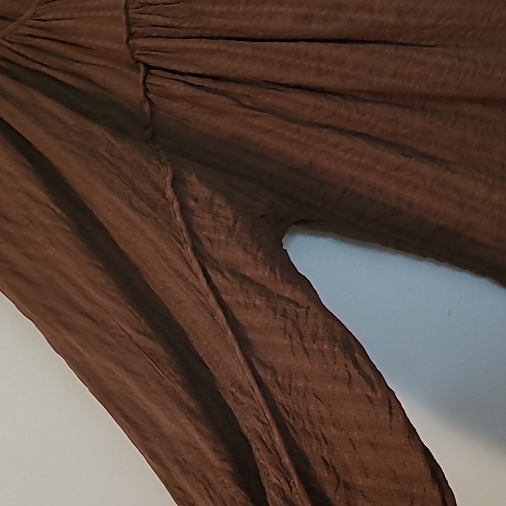 American Eagle Outfitters Brown Blouse M - Picture 5 of 15